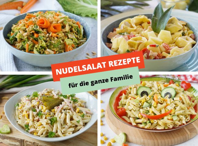 Nudelsalat Rezepte f&uuml;r jeden Geschmack
