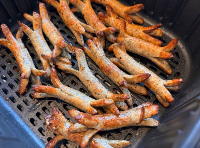 N&uuml;rnberger Bratwurst Hei&szlig;luftfritteuse