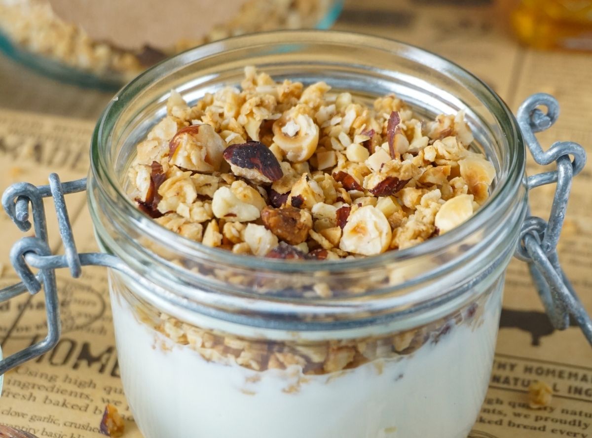 Knusper Nuss-Granola