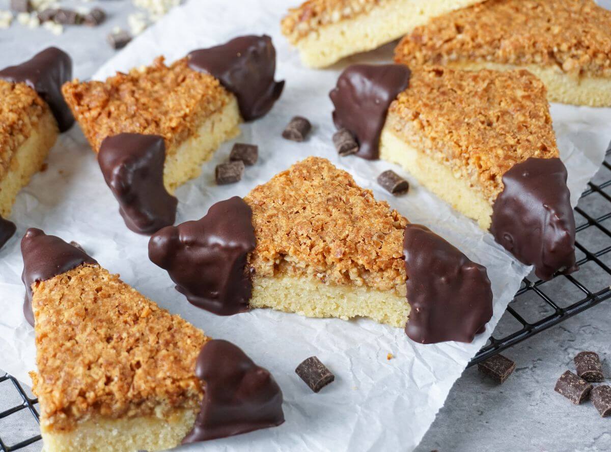 Nussecken Rezept – so einfach, saftig & gelingsicher