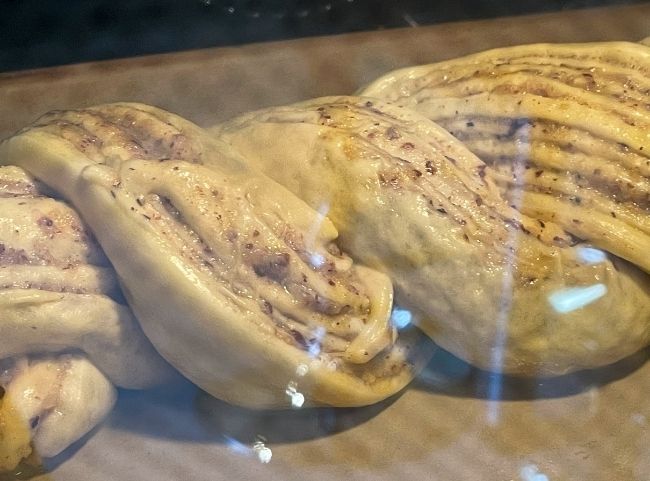 Nusszopf backen Nusszopf backen