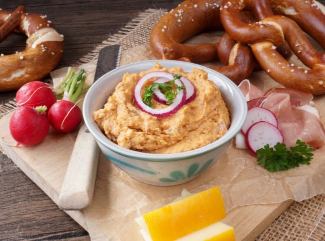 Obazda nach bayerischem Rezept