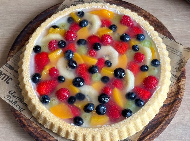 Obstboden Tortenguss Obstboden Tortenguss