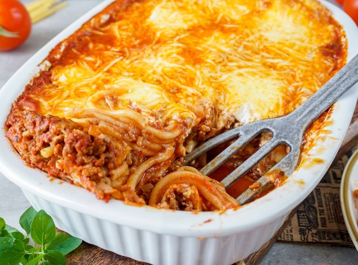 Ofen Makkaroni alla Mamma 