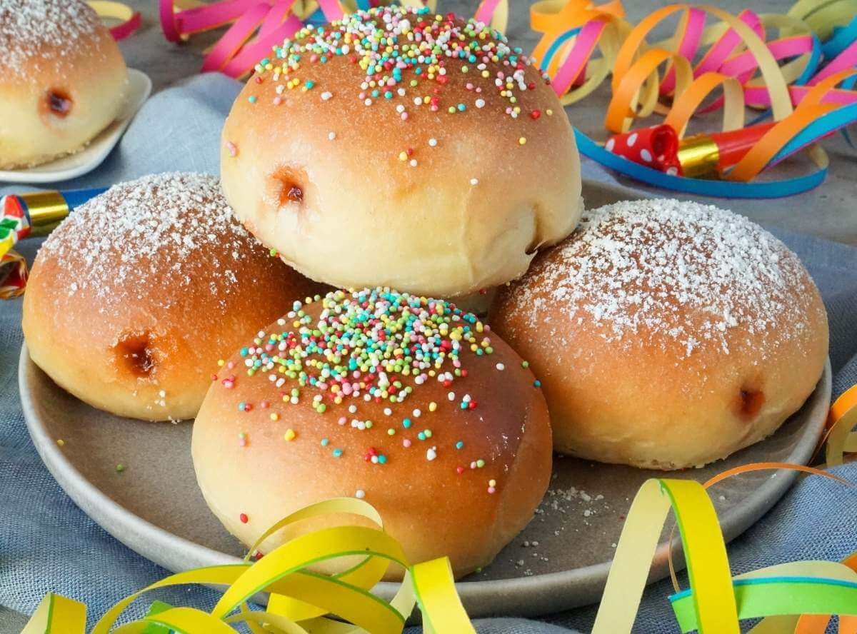 Ofenberliner – Mein einfaches Rezept