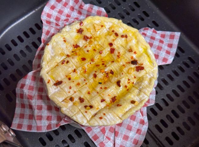 Ofenk&auml;se Airfryer