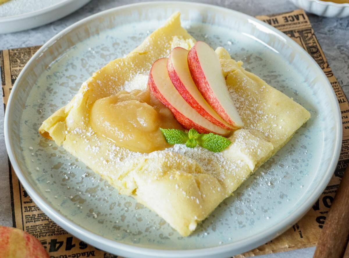 Ofenpfannkuchen - ganz einfaches Rezept Ofenpfannkuchen - ganz einfaches Rezept