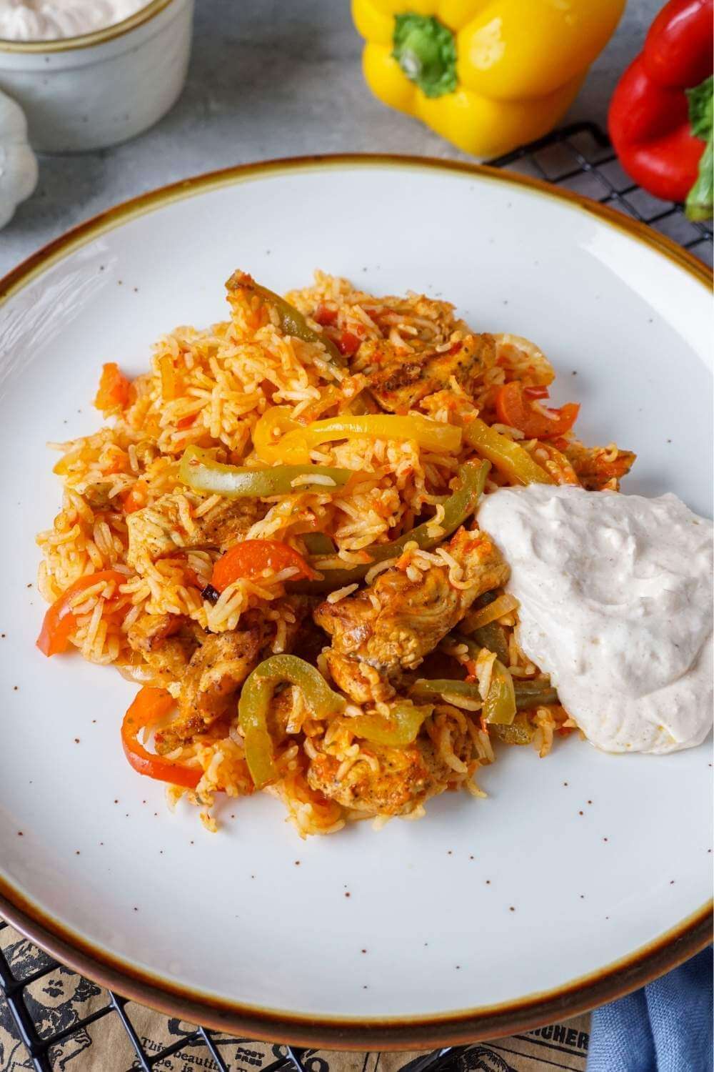 Ofenreisfleisch – Ratz-Fatz Rezept vom Blech Ofenreisfleisch – Ratz-Fatz Rezept vom Blech