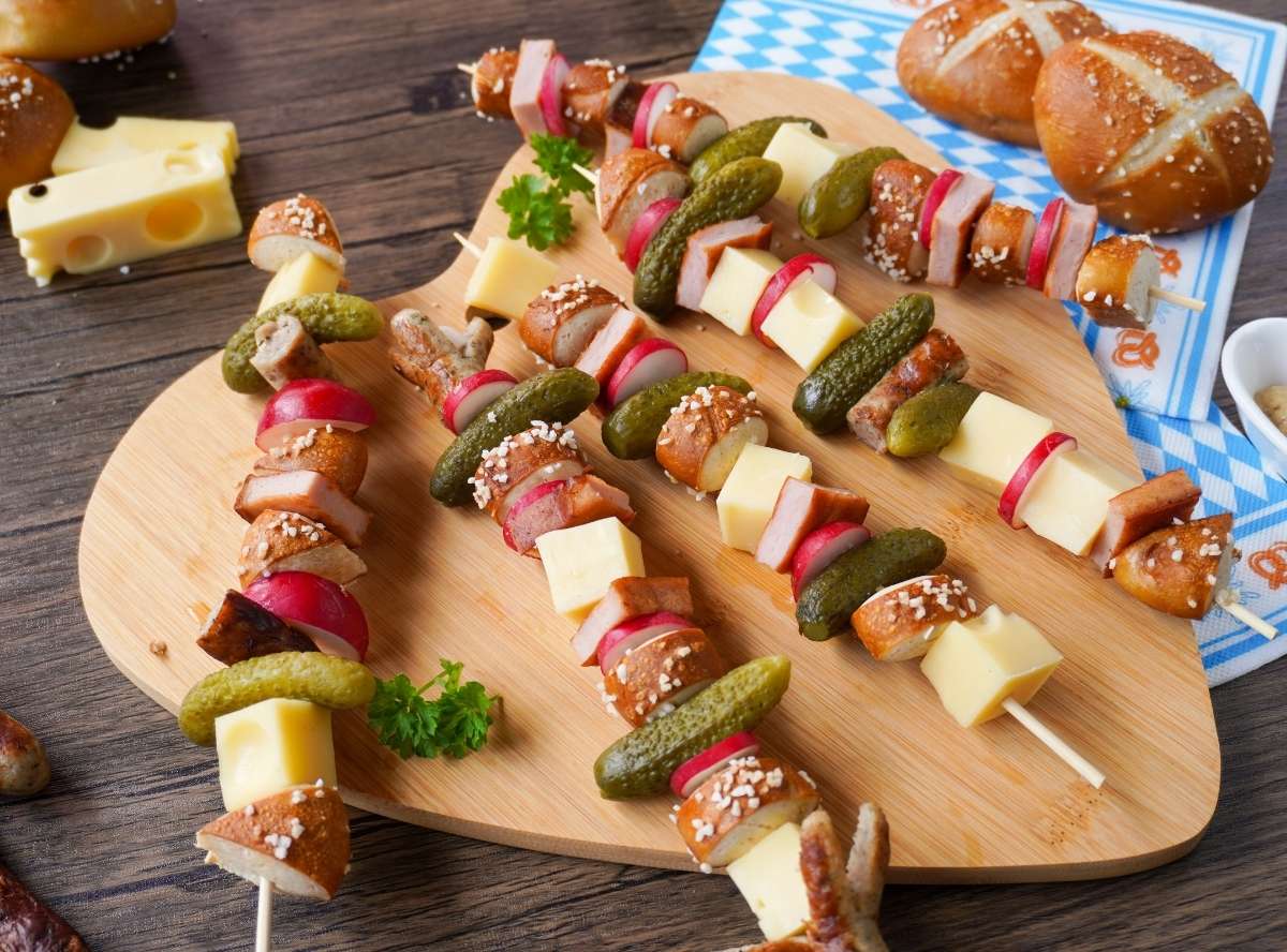 Oktoberfest Essen & leckere Rezepte