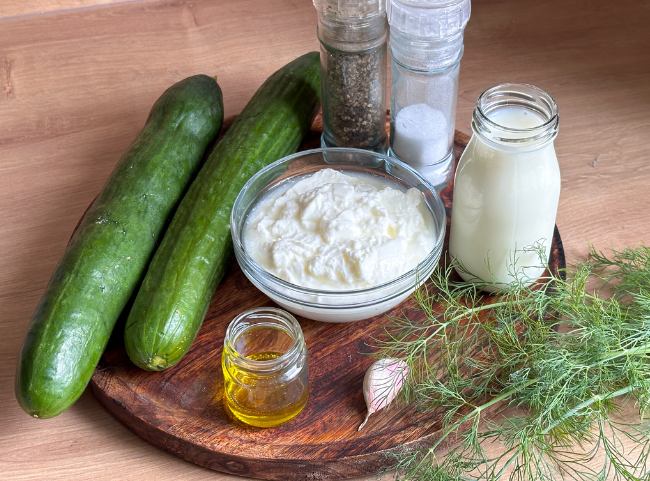 Omas kalte Gurkensuppe Rezept Omas kalte Gurkensuppe Rezept