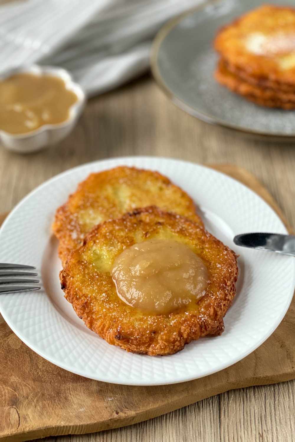 Einfache Kartoffelpuffer wie bei Oma Einfache Kartoffelpuffer wie bei Oma