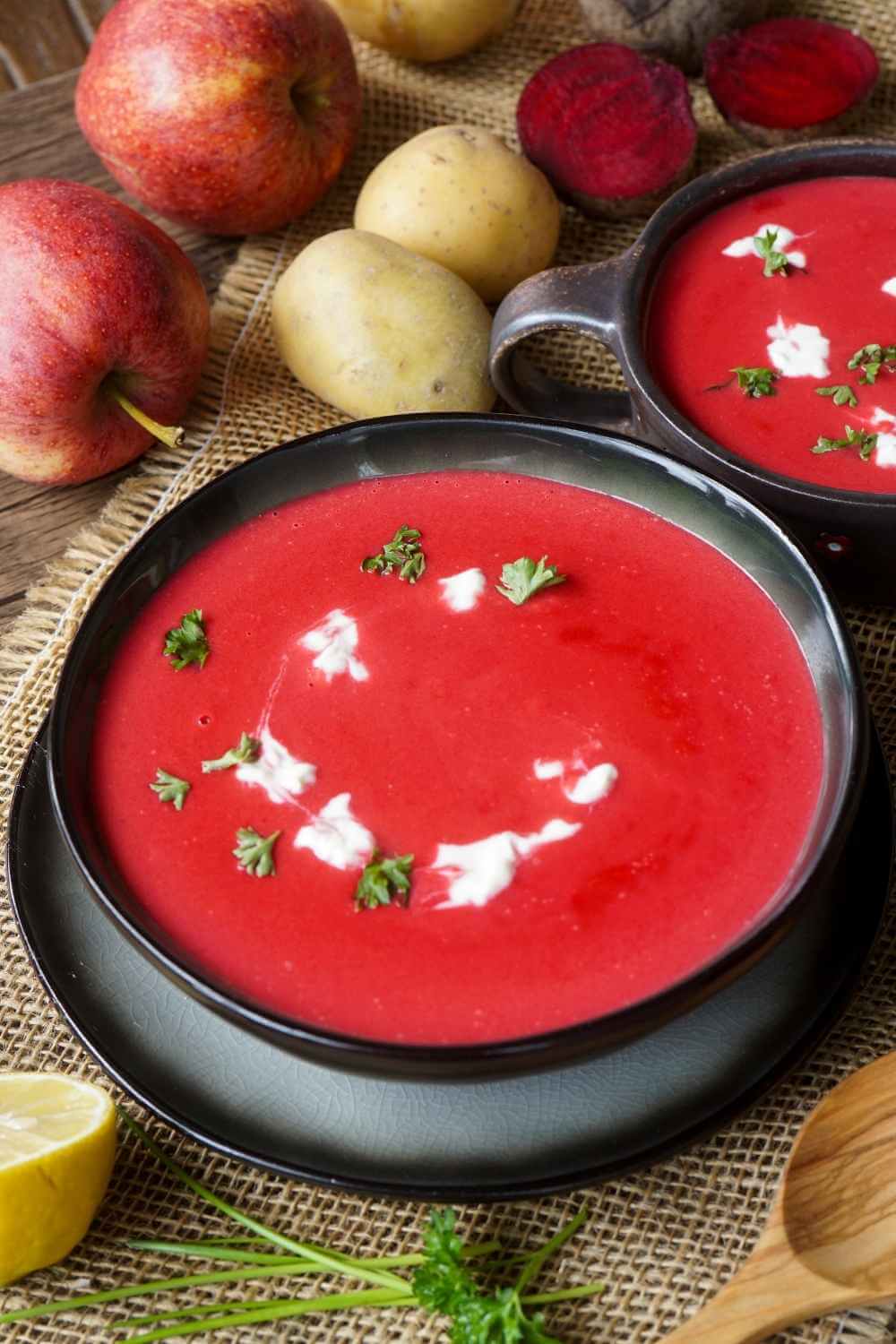 Oma rote Bete Suppe