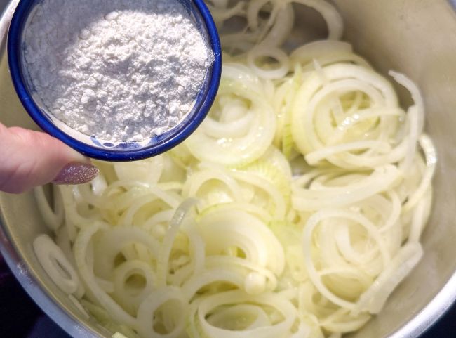 Omas Zwiebelsuppe Mehl Omas Zwiebelsuppe Mehl