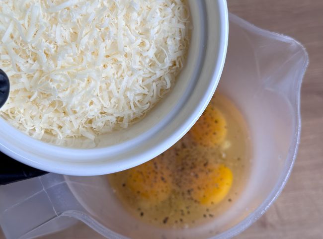 Omelette Ei Parmesan Omelette Ei Parmesan