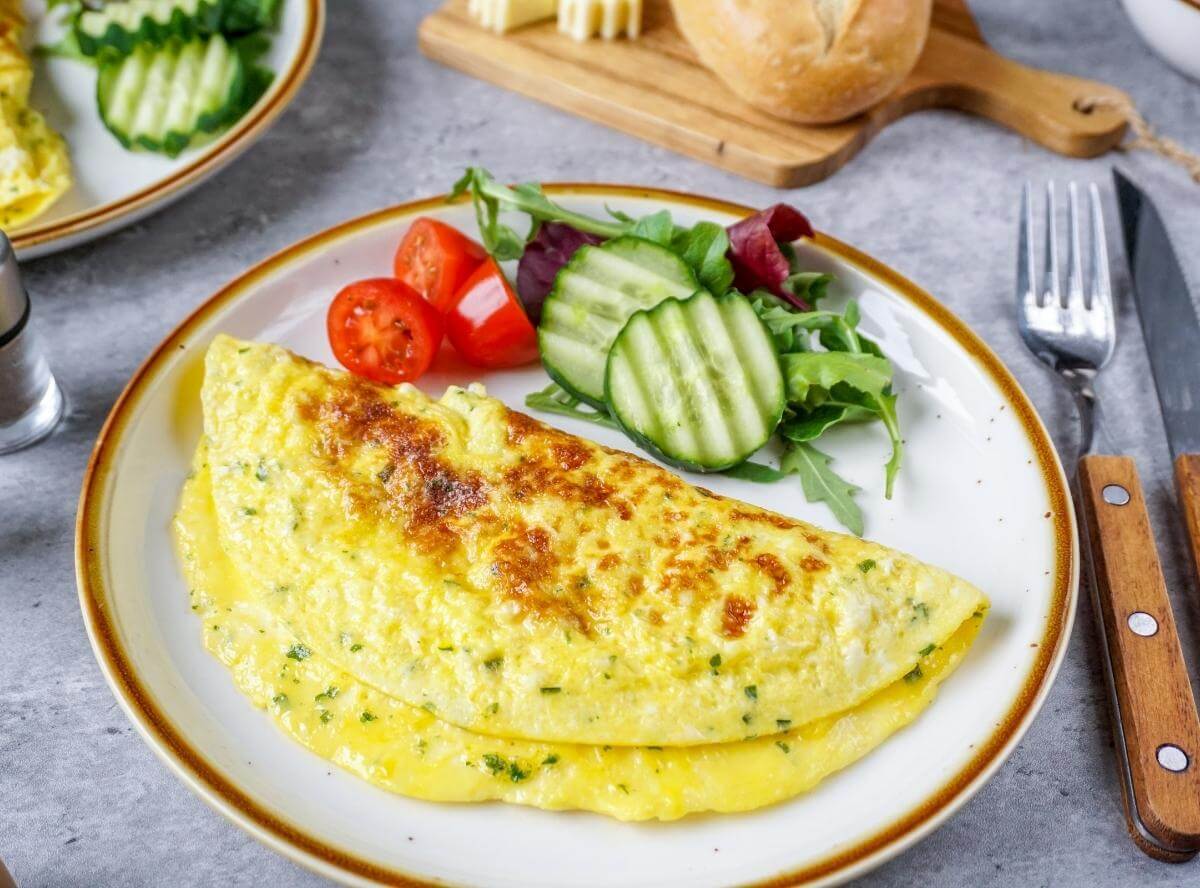 Omelette Grundrezept