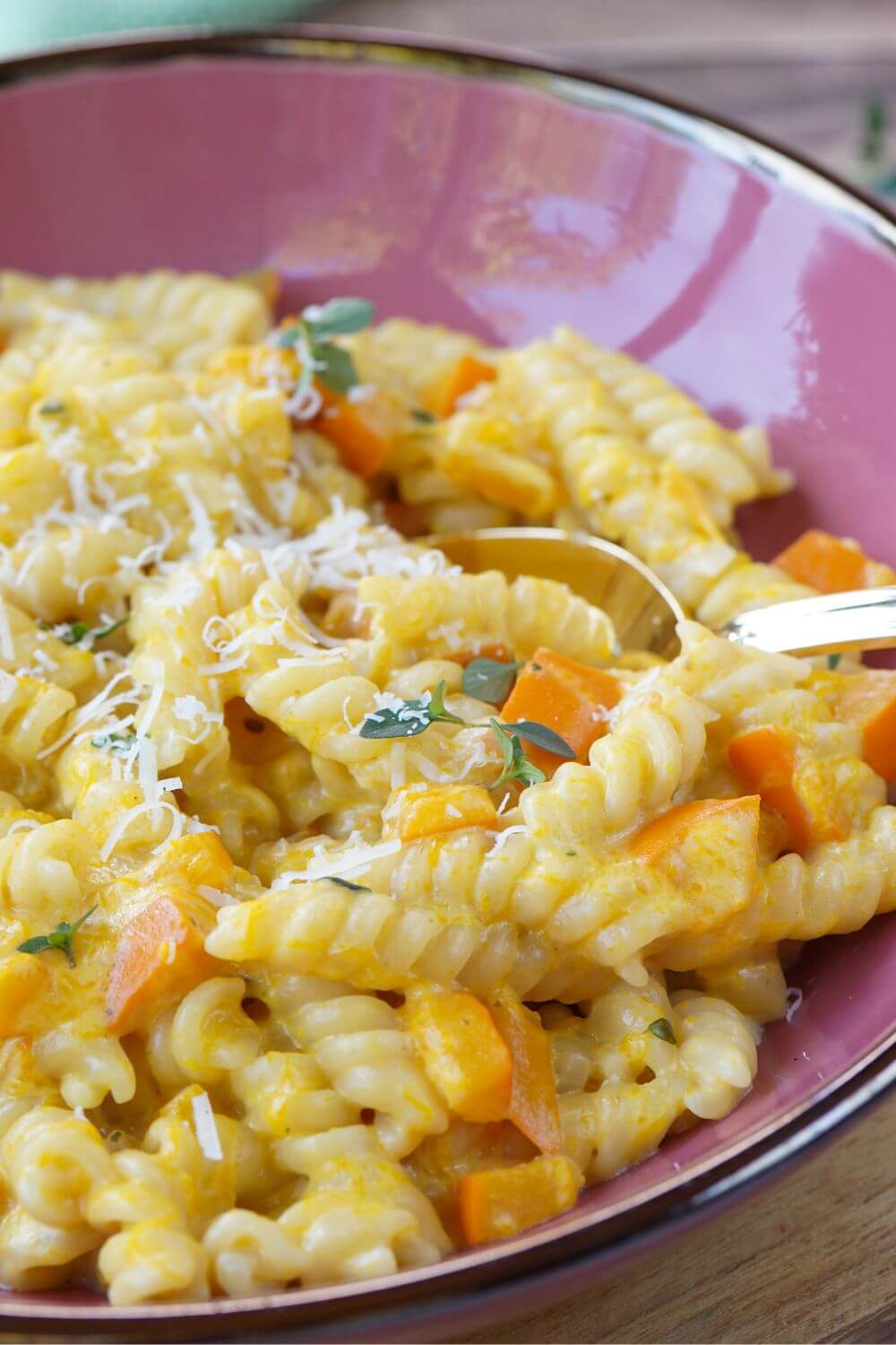 One Pot Kürbis Pasta