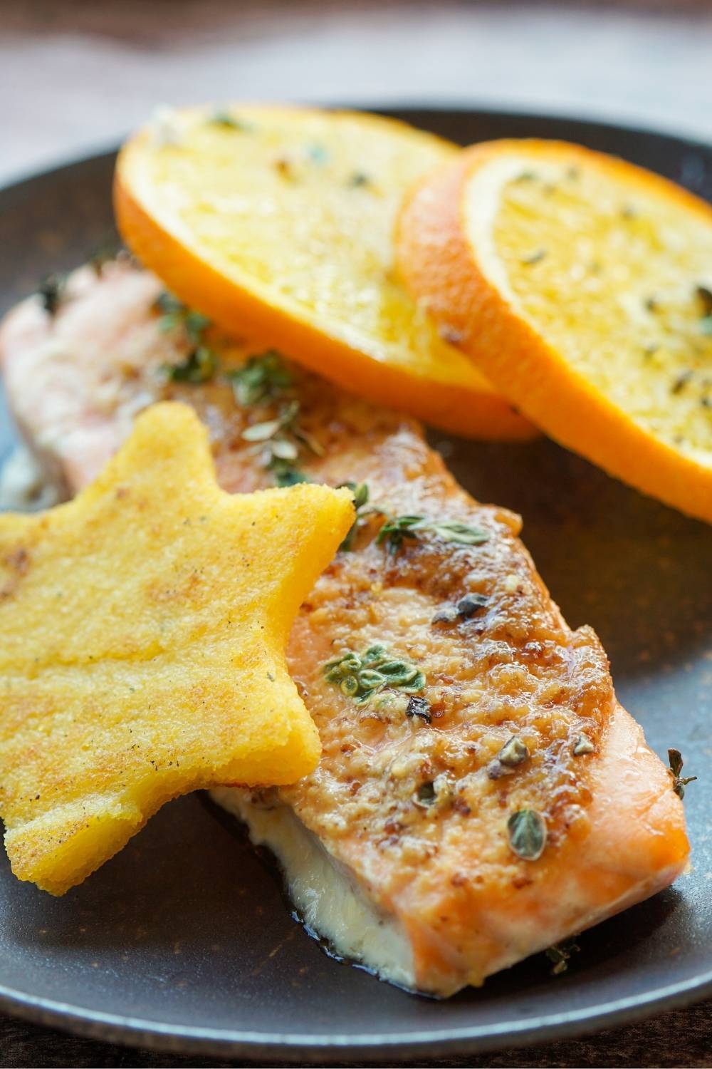 Orangenlachs Orangenlachs