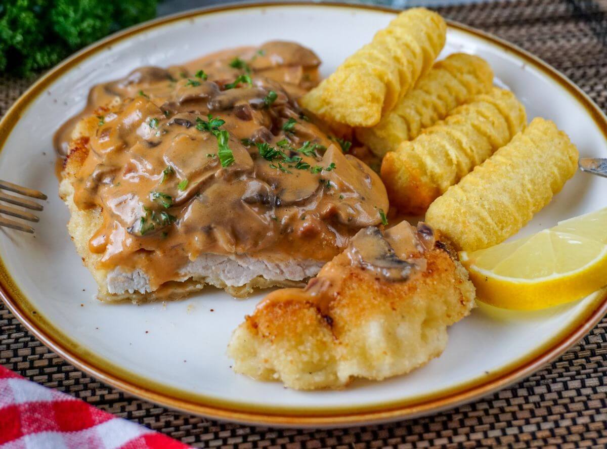original J&auml;gerschnitzel Rezept