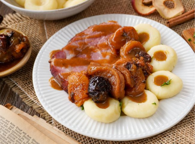 Original schlesische Kl&ouml;&szlig;e
