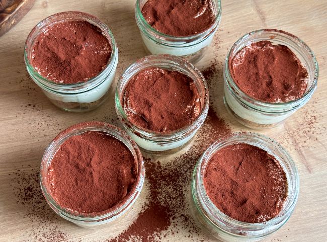 Oster-Tiramisu im Glas Oster-Tiramisu im Glas