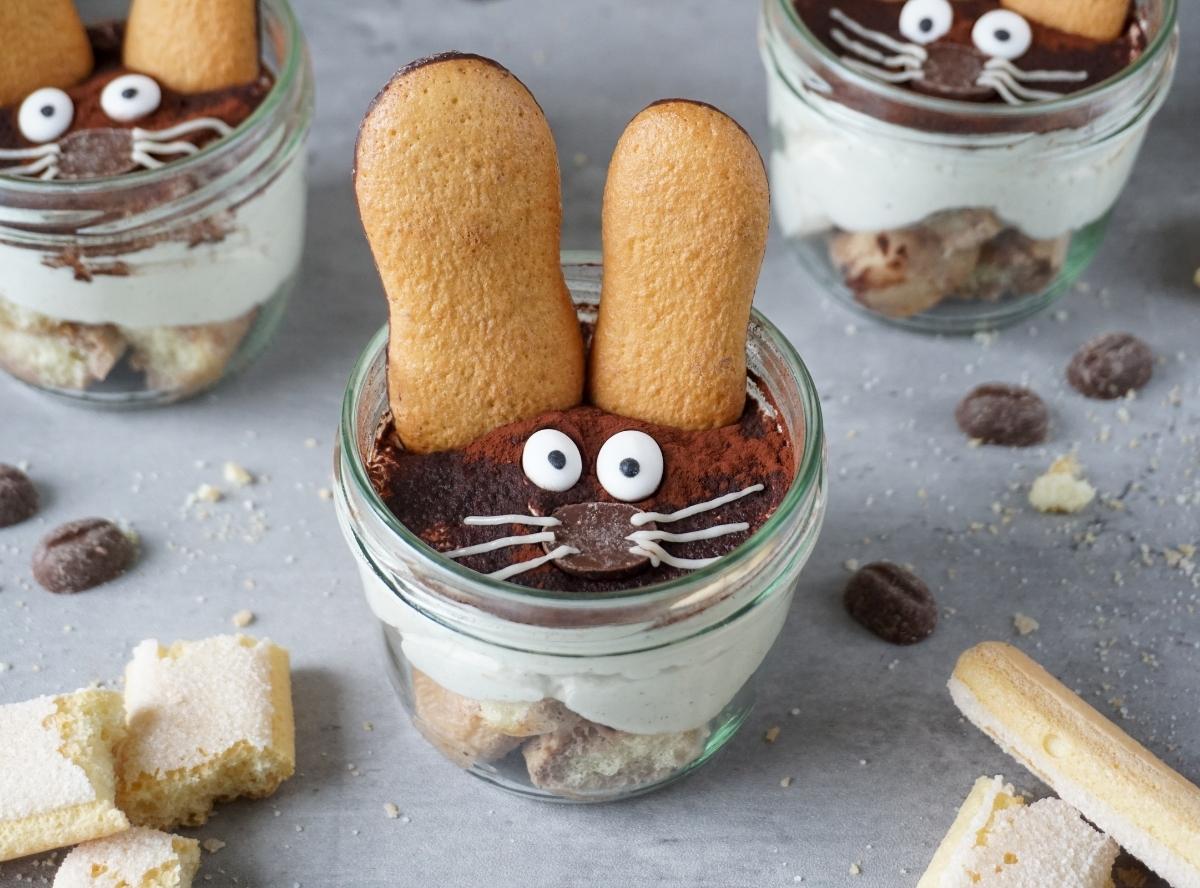 Oster-Tiramisu: Das schnelle Hasen-Dessert