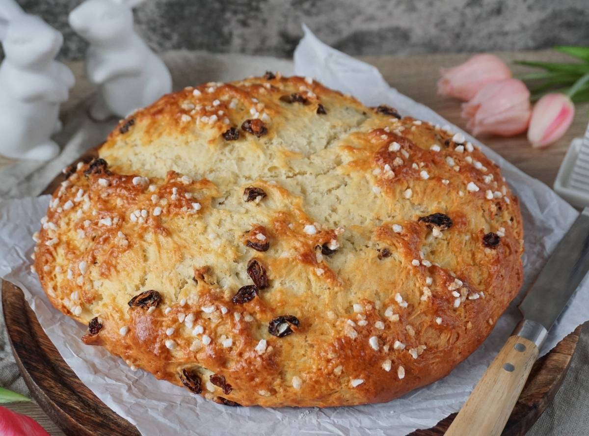 Osterbrot mit Quark: So wird es besonders saftig!