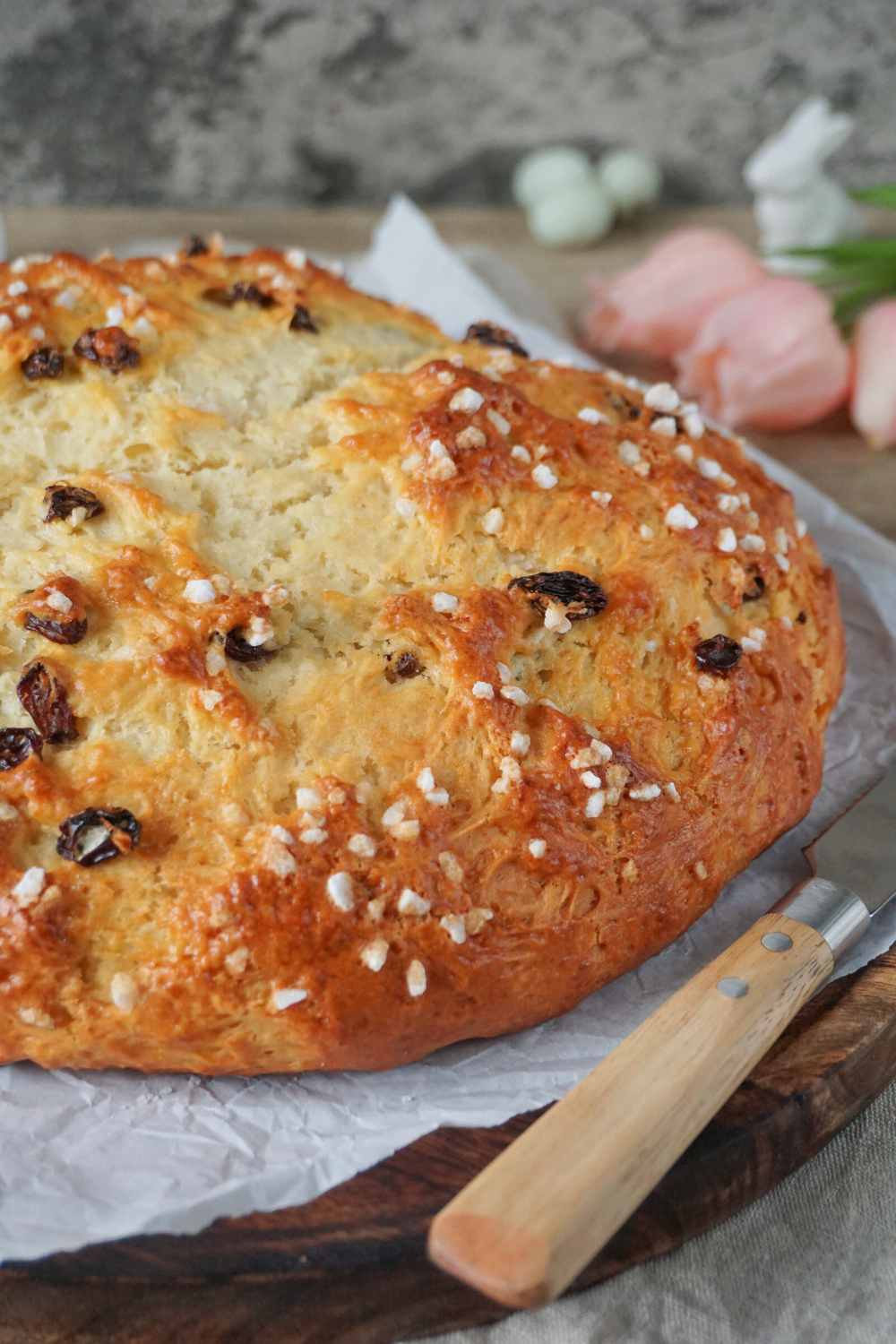 Osterbrot mit Quark: So wird es besonders saftig! Osterbrot mit Quark: So wird es besonders saftig!