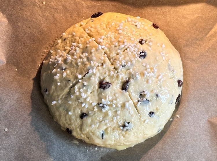Osterbrot Quark-Öl-Teig backen Osterbrot Quark-Öl-Teig backen