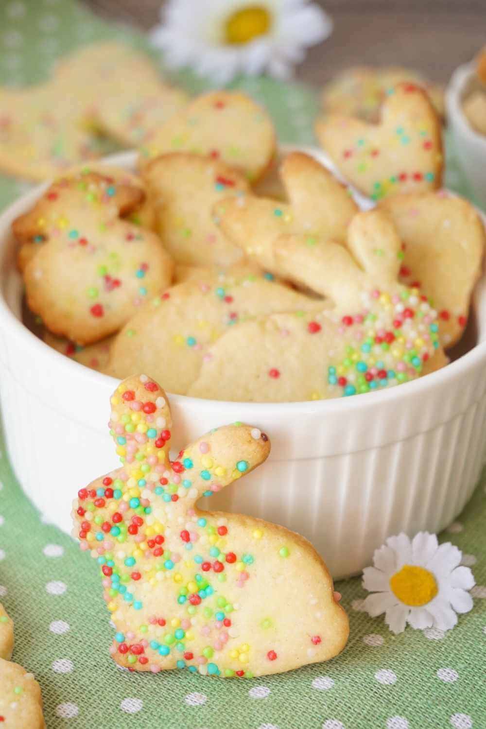 Osterkekse zum Ausstechen Osterkekse zum Ausstechen