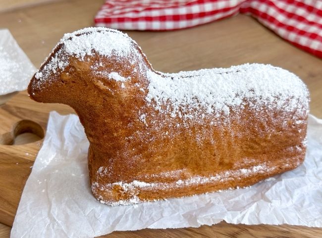 Osterlamm Kuchen Osterlamm Kuchen