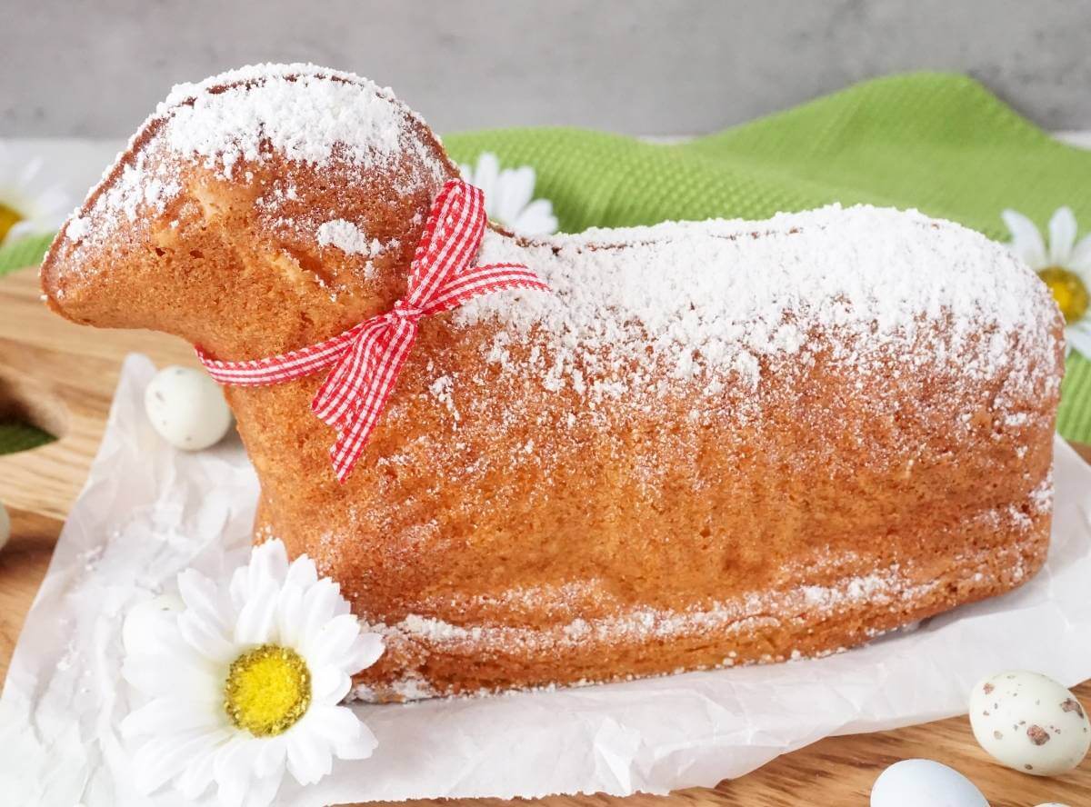 Osterlamm – süßes Gebäck zum Fest