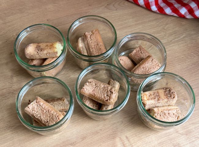 Ostern Tiramisu Löffelbiskuits Ostern Tiramisu Löffelbiskuits