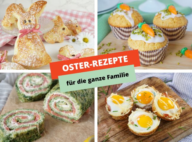 Essen zu Ostern - leckere Oster-Rezepte Essen zu Ostern - leckere Osterrezepte