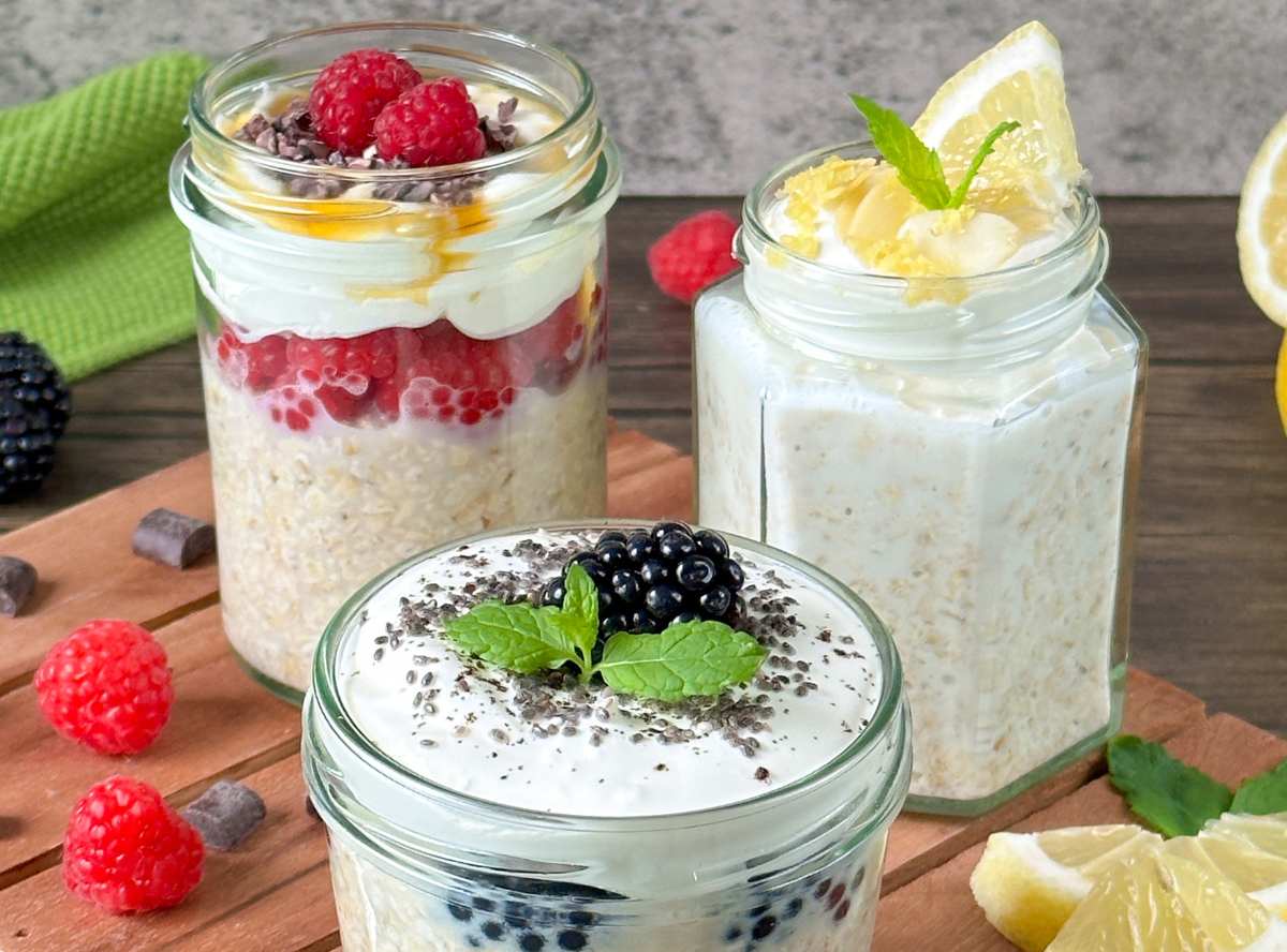 Overnight Oats Rezepte