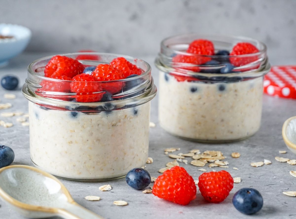 Overnight Oats für alle – blitzschnelles Grundrezept