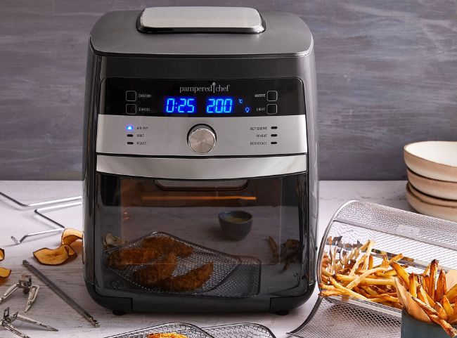 Pampered Chef Hei&szlig;luftfritteuse