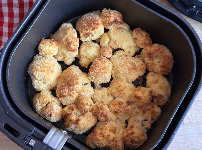 Panierter Blumenkohl Airfryer Panierter Blumenkohl Airfryer