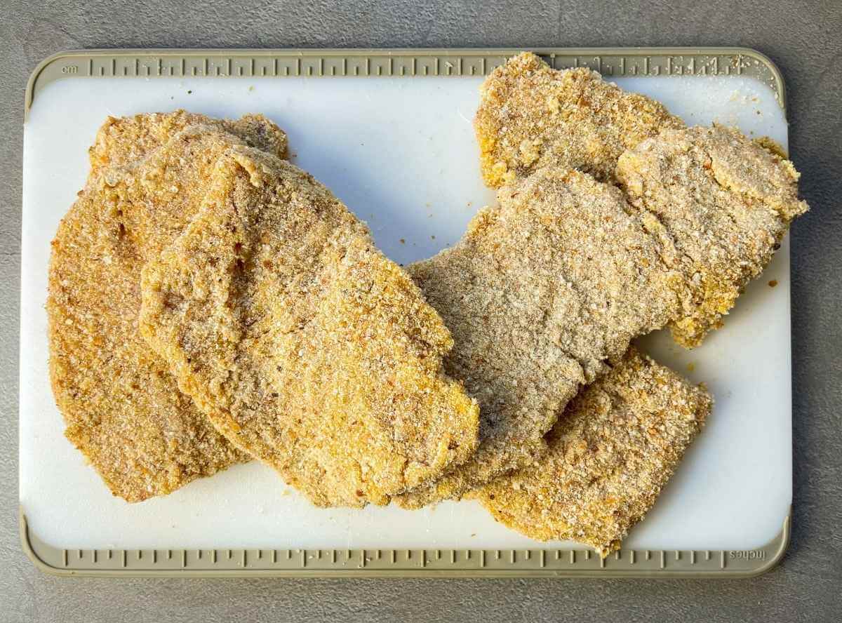 paniertes Schnitzel paniertes Schnitzel