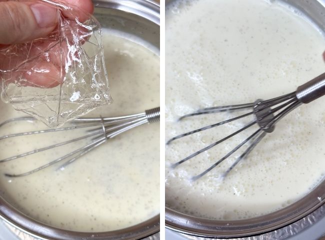 Panna Cotta Gelatine Panna Cotta Gelatine