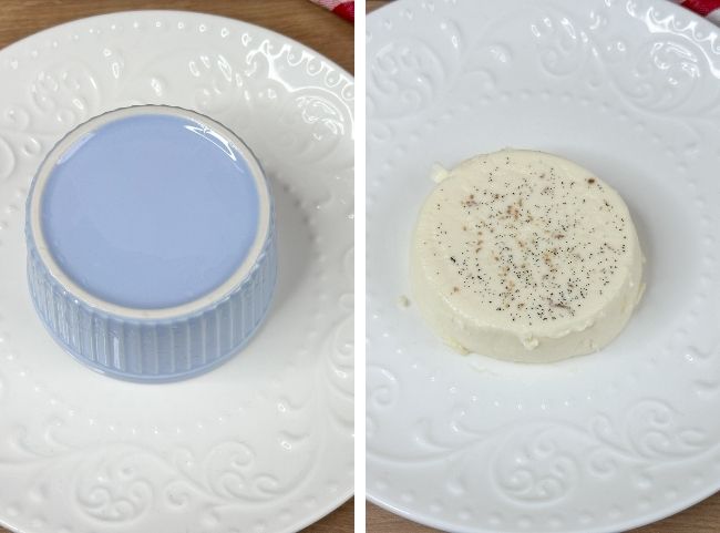 Panna Cotta stürzen Panna Cotta stürzen