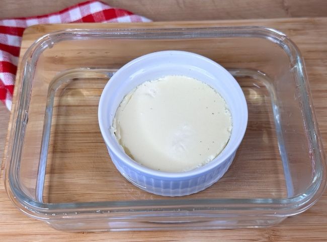 Panna Cotta Wasser Panna Cotta Wasser