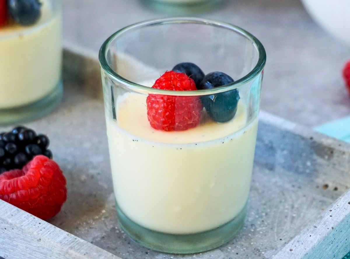 Panna Cotta – Einfach allererste Sahne, das Rezept!