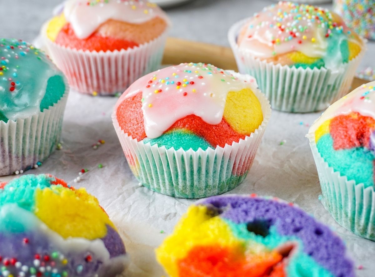 Papageien Muffins Papageien Muffins