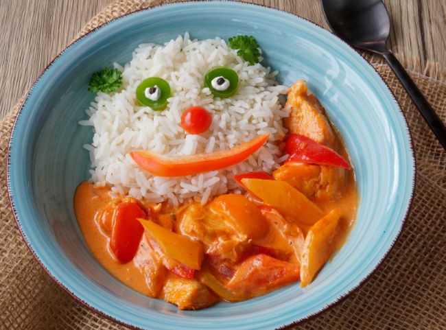 Paprika Sahne Hähnchen Paprika Sahne Hähnchen