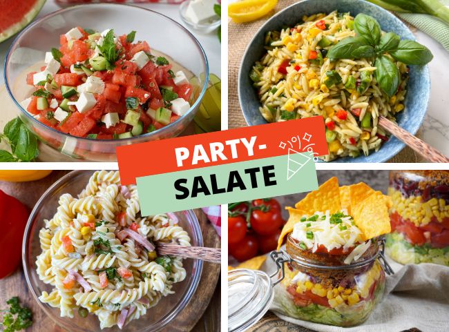 Partysalate | Lieblingsrezepte für jede Feier Partysalate
