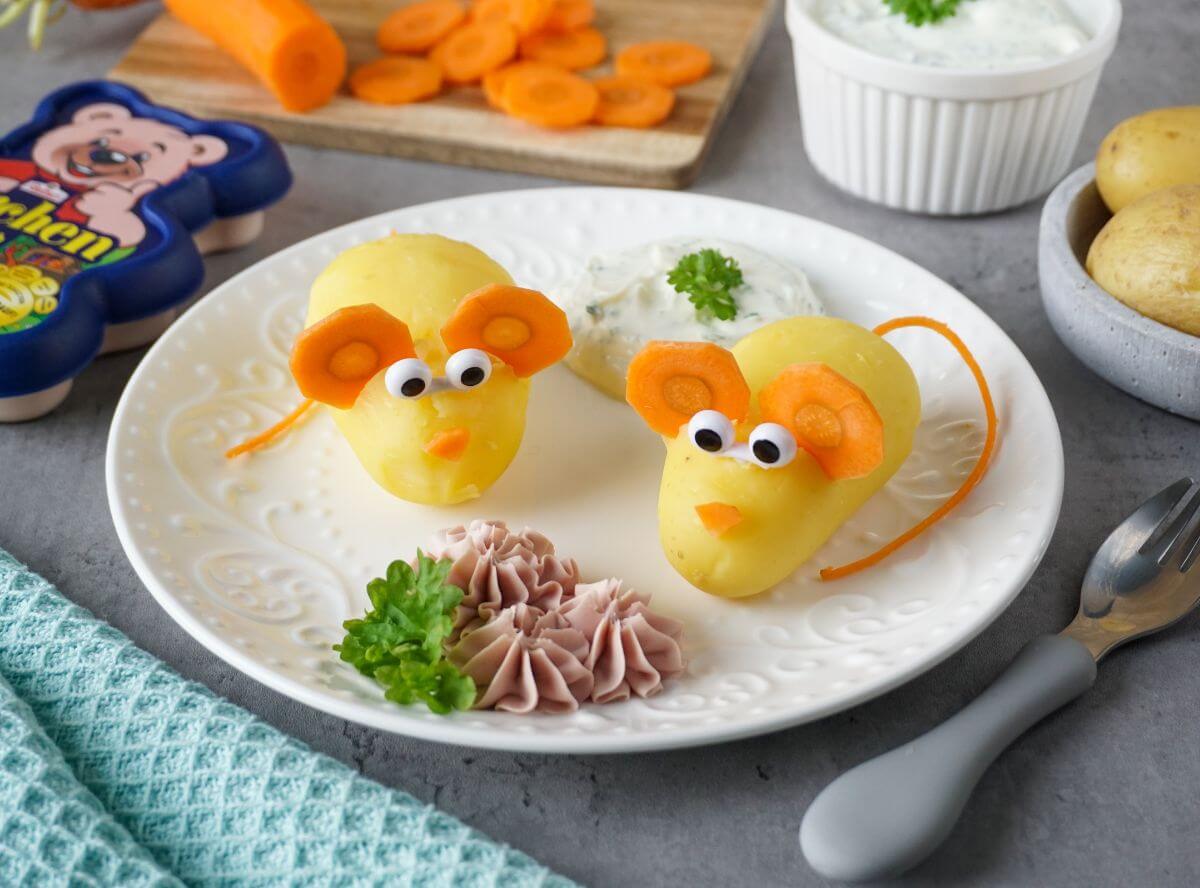 Pellkartoffeln B&auml;rchenstreich Kinder