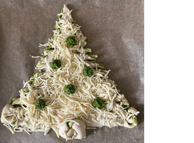 Pesto-Tannenbaum Pesto-Tannenbaum