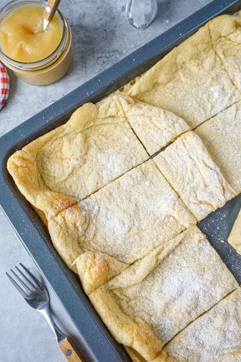 Ofenpfannkuchen - ganz einfaches Rezept Ofenpfannkuchen - ganz einfaches Rezept