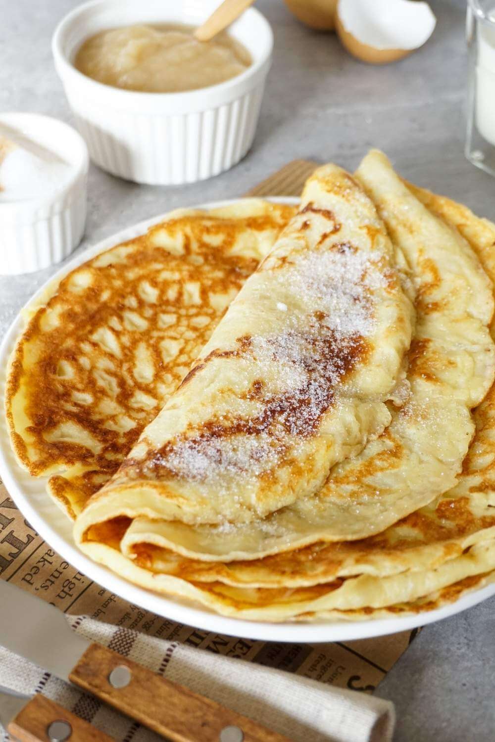 Das einfache Pfannkuchen Rezept von Oma Helga Das einfache Pfannkuchen Rezept von Oma Helga