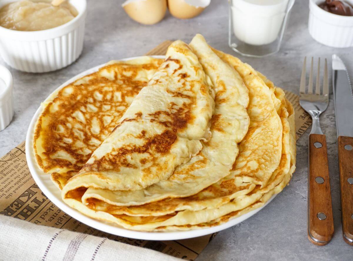 Resteverwertung Pfannkuchen mit Rezepten